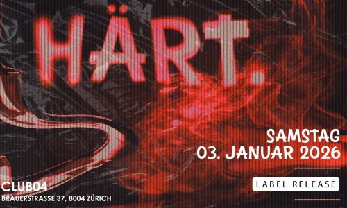 HÄRT. | LABEL RELEASE