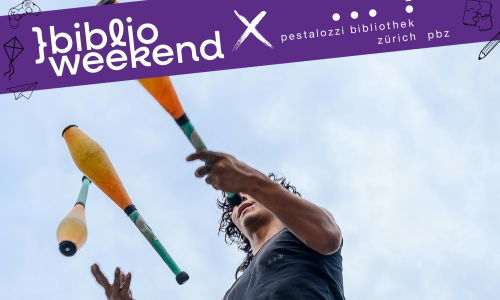 Jonglieren und Dosenschiessen