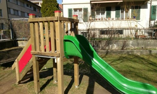 G&auml;rtnereispielplatz