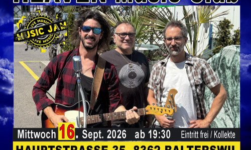 JOHNNY THE SNAIL, Vorband zum Heaven Jam