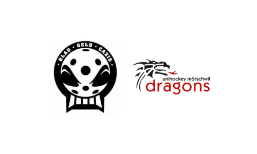 Blau-Gelb Cazis - TSV M&ouml;rschwil Dragons