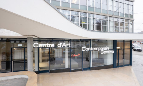 Centre d'Art Contemporain Gen&egrave;ve