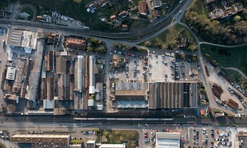 Fahrbar-Depot, Walzwerk