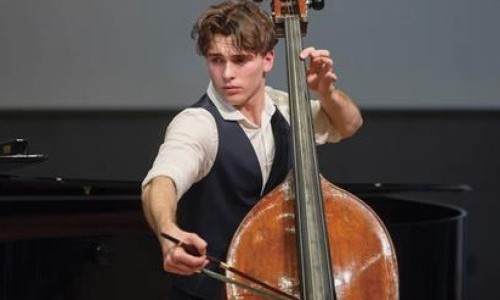 Sebastian Lessing Marc André, Kontrabass Sebastian Lang-Lessing | Abo A (2 von 3), 12.05. ...