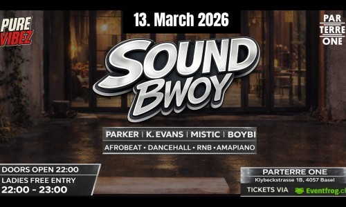 Sound Bwoy 5 - Own The Floor