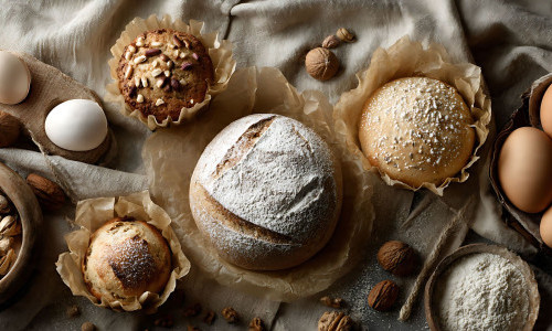 Vom Korn bis zum Brot - Backen mit Sauerteig