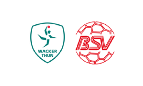 SG Wacker Thun 2 - BSV RW Sursee