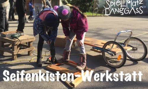 Seifenkistenwerkstatt (Renoviere deine alte Kiste)