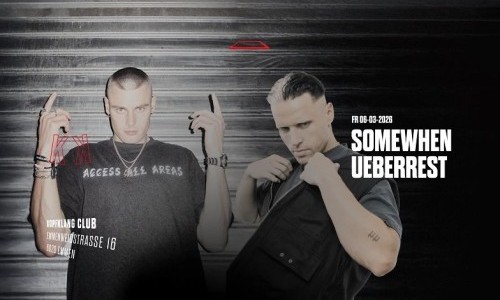 Kopfklang w/ Somewhen & Ueberrest