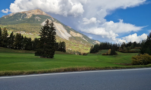 Julierpass, Freilichb&uuml;hne