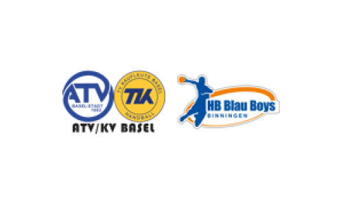 ATV/KV Basel II - SG HB Blau Boys Binningen