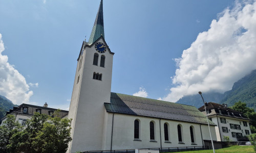 Evang. Kirche Schwanden