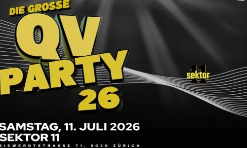 DIE GR&Ouml;SSTE &Uuml;16 PARTY IN Z&Uuml;RICH - SEKTOR11