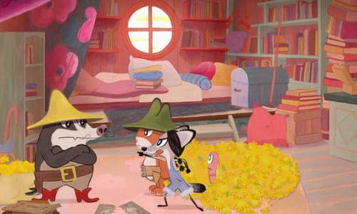 Super RTL: Billy - Der Cowboy Hamster