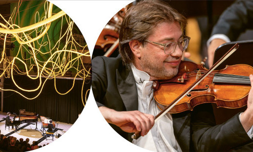Beethoven (on the) Rocks & Clubnacht im Neubad