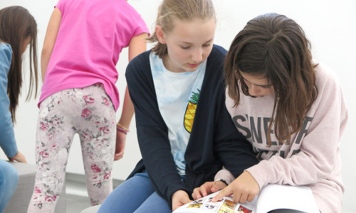 Stadt. Stimmen. Stories.  Sommerferien-Special f&uuml;r 12 bis 15-J&auml;hrige