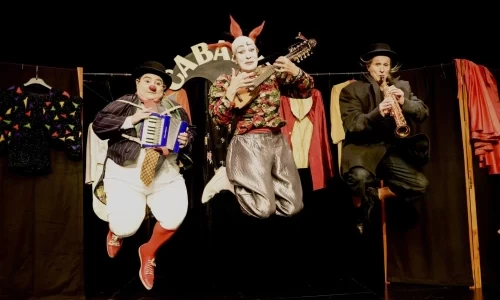 Familglia Dimitri // Cabaret Sorelle Forelle