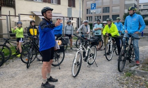 Stadtf&uuml;hrung mit Velo