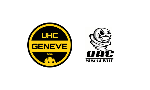 UHC Gen&egrave;ve II - UHC White Storm Oron-la-Ville