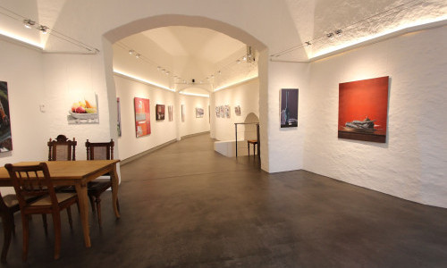 Galerie im Gw&ouml;lb