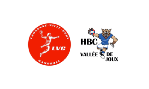 Cugy/Lausanne-VIlle Handball - HBC Vall&eacute;e de Joux