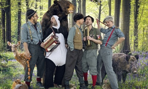 Marius & die Jagdkapelle – «Mir sind alles Waldchind»