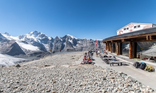 Luftseilbahn Diavolezza