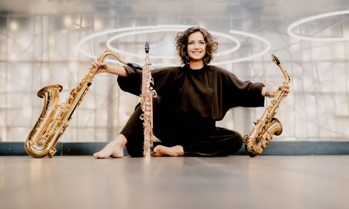 AEGERI CONCERTS 26: Asya Fateyeva, Saxophon & Severin von Eckardstein, Klavier