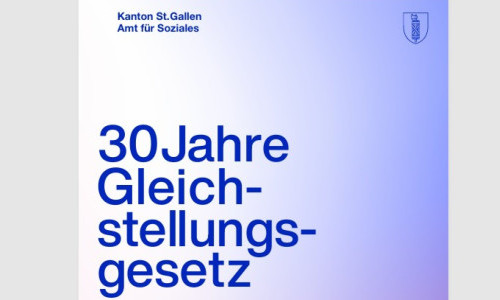 30 Jahre Gleichstellungsgesetz