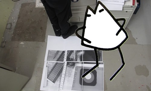 Die Wand mit Mohéna Kühni