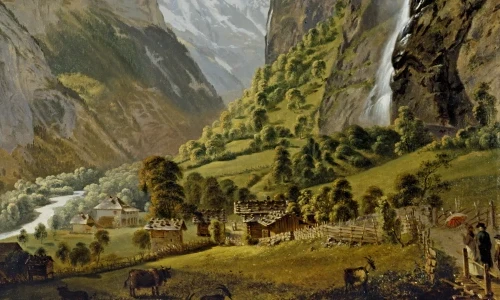 Panorama Schweiz. Von Caspar Wolf bis Ferdinand Hodler