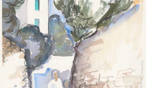 Rose-Marie Joray-Muchenberger &ndash; &laquo;Kunst meine Sprache&raquo;: Er&ouml;ffnung