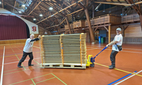 Festhalle R&uuml;egerholz