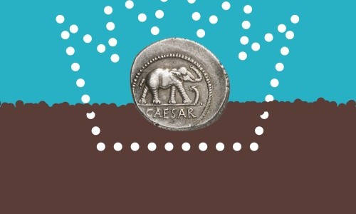 Geld regiert die Welt. Auch die Fundmünzen?