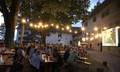 OPEN-AIR KINO IM HOF
