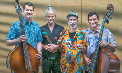 Joey's Double Bass Quartet