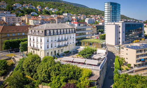 Conf&eacute;rence: La Nature, m&eacute;decin de l'&acirc;me - H&ocirc;tel Alpes et Lac