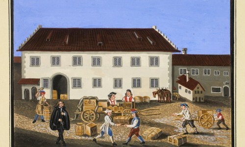 Das Kaufm&auml;nnische Directorium und sein neu erschlossenes Archiv