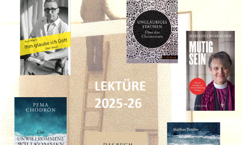 Lesekreis zu theologischen und spirituellen Themen