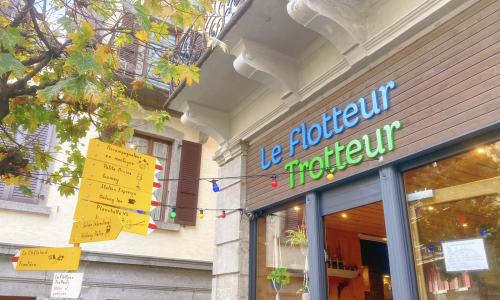 Le Flotteur-Trotteur