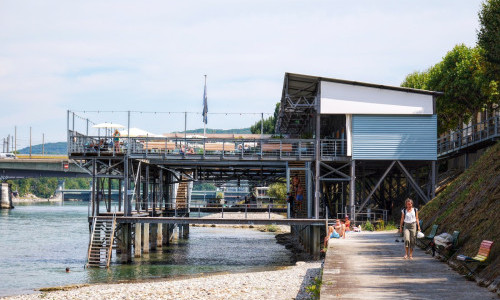 Rheinbad Breite