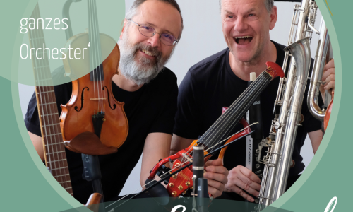 PASDETROIS beim Elfenau Kultursommer 2026