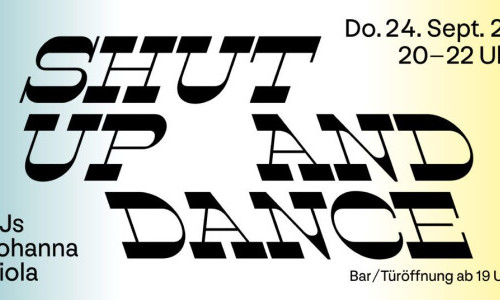 Shut Up And Dance