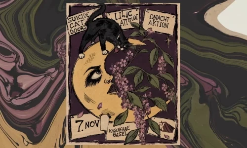 Lilac Attitude, Dnachtaktion, Suicide Catdoors