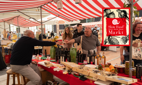 Slow Food Markt Z&uuml;rich