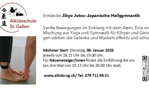 Jikyo Jutsu – Japanische Heilgymnastik