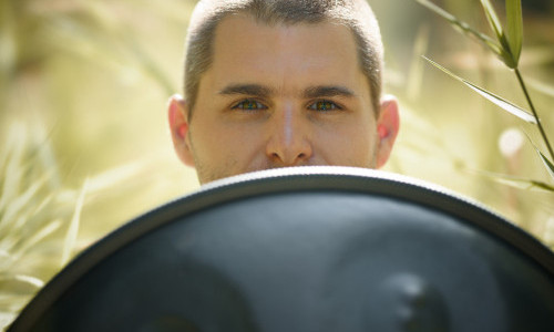Handpan-Konzert mit Jonas Straumann