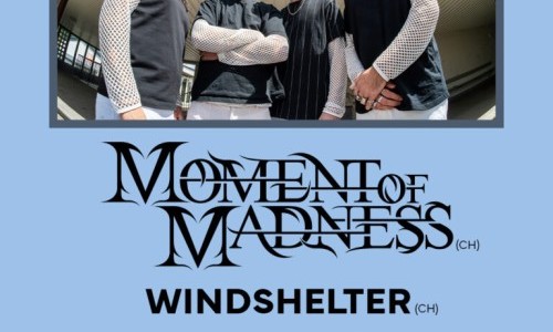 Moment of Madness // Windshelter // Pinghost