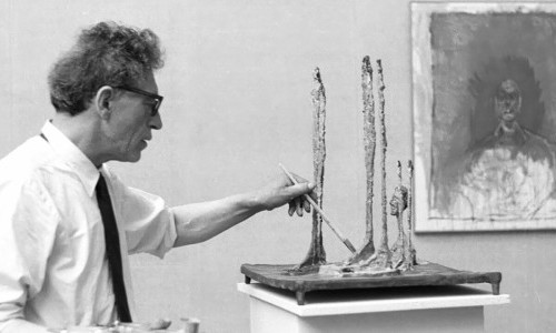 Alberto Giacometti. Portr&auml;t des K&uuml;nstlers als junger Mann