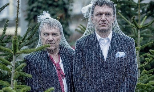 Wolfram Berger & Markus Schirmer &laquo;Engel im Kopf&raquo;